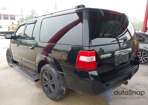 2008 Ford Expedition Limited z USA, uszkodzony, nr VIN 1FMFK19548LA00663
